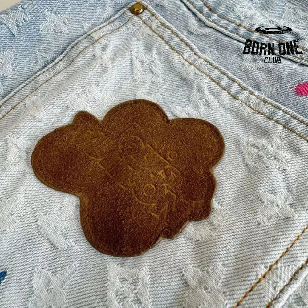 Calça Louis Vuitton by Tyler, the Creator Monogram Denim
