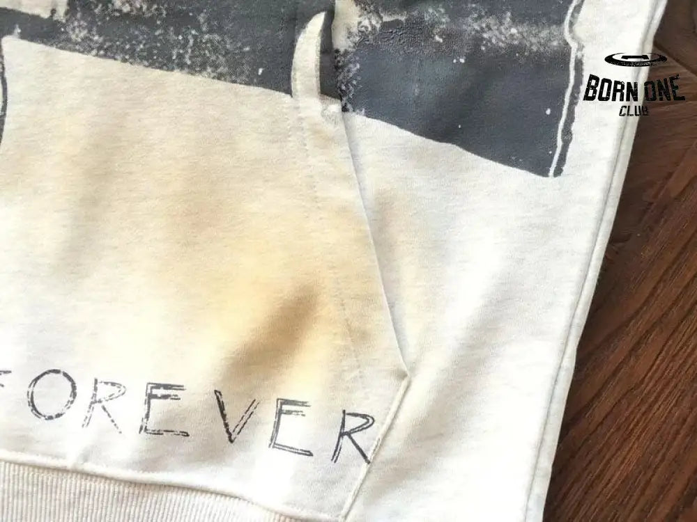 Moletom Vale Forever Smasher Pullover White Red