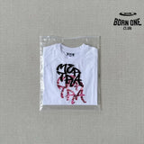 Camiseta Mertra White Red Pink Camo