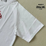 Camiseta Mertra White Red Pink Camo