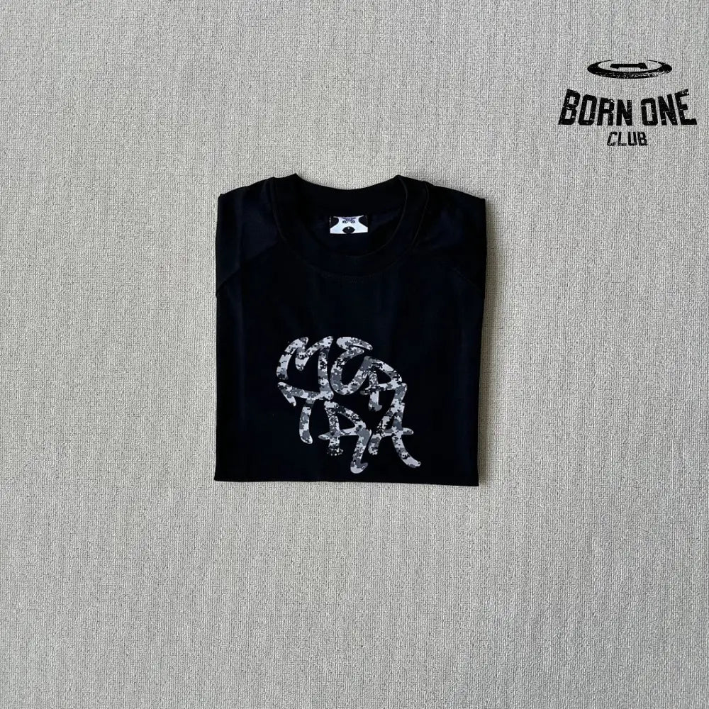Camiseta Mertra Black Camo