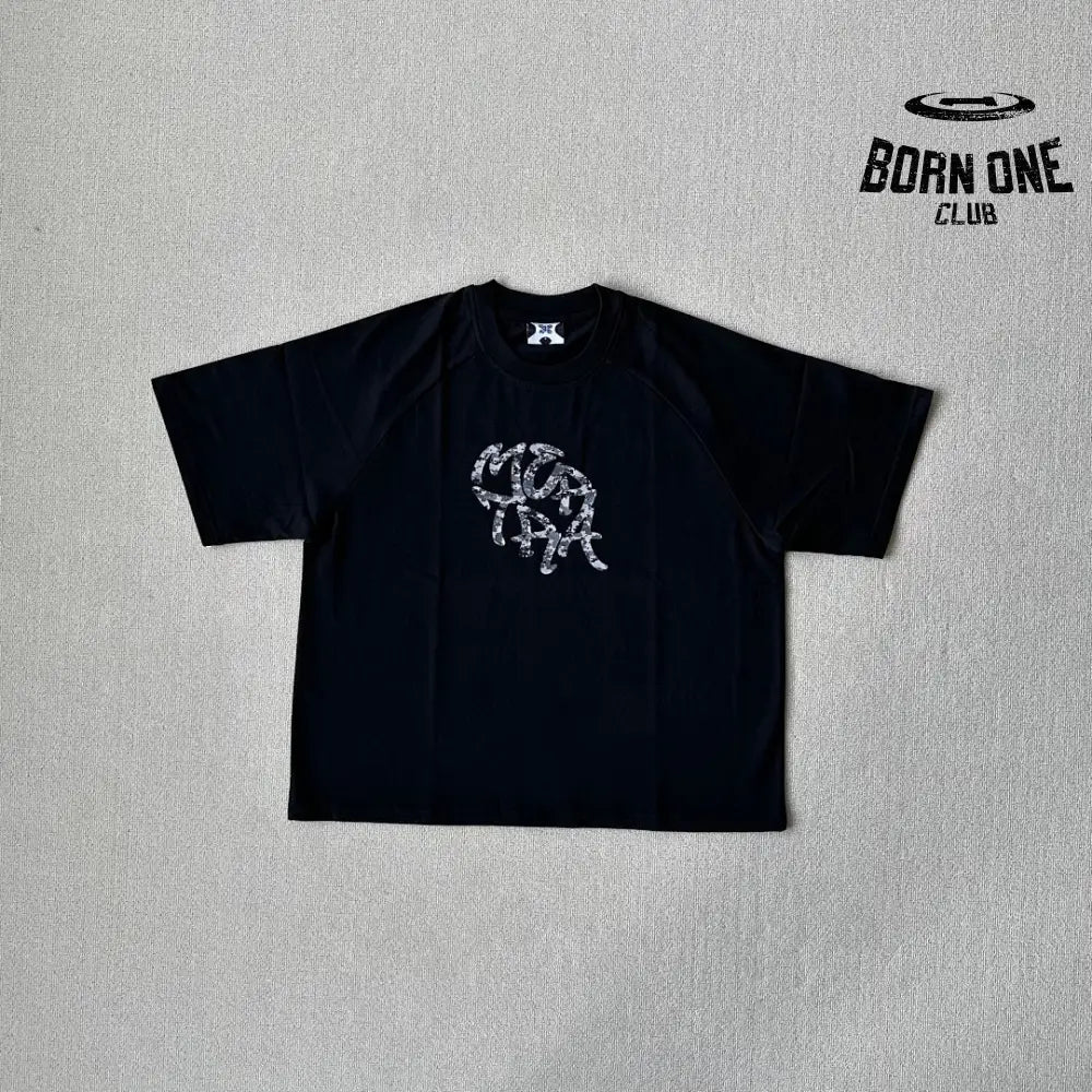 Camiseta Mertra Black Camo