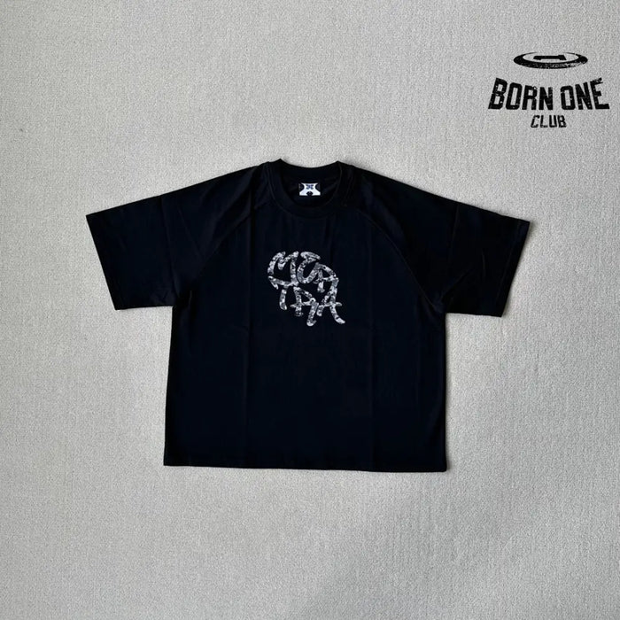 Camiseta Mertra Black Camo