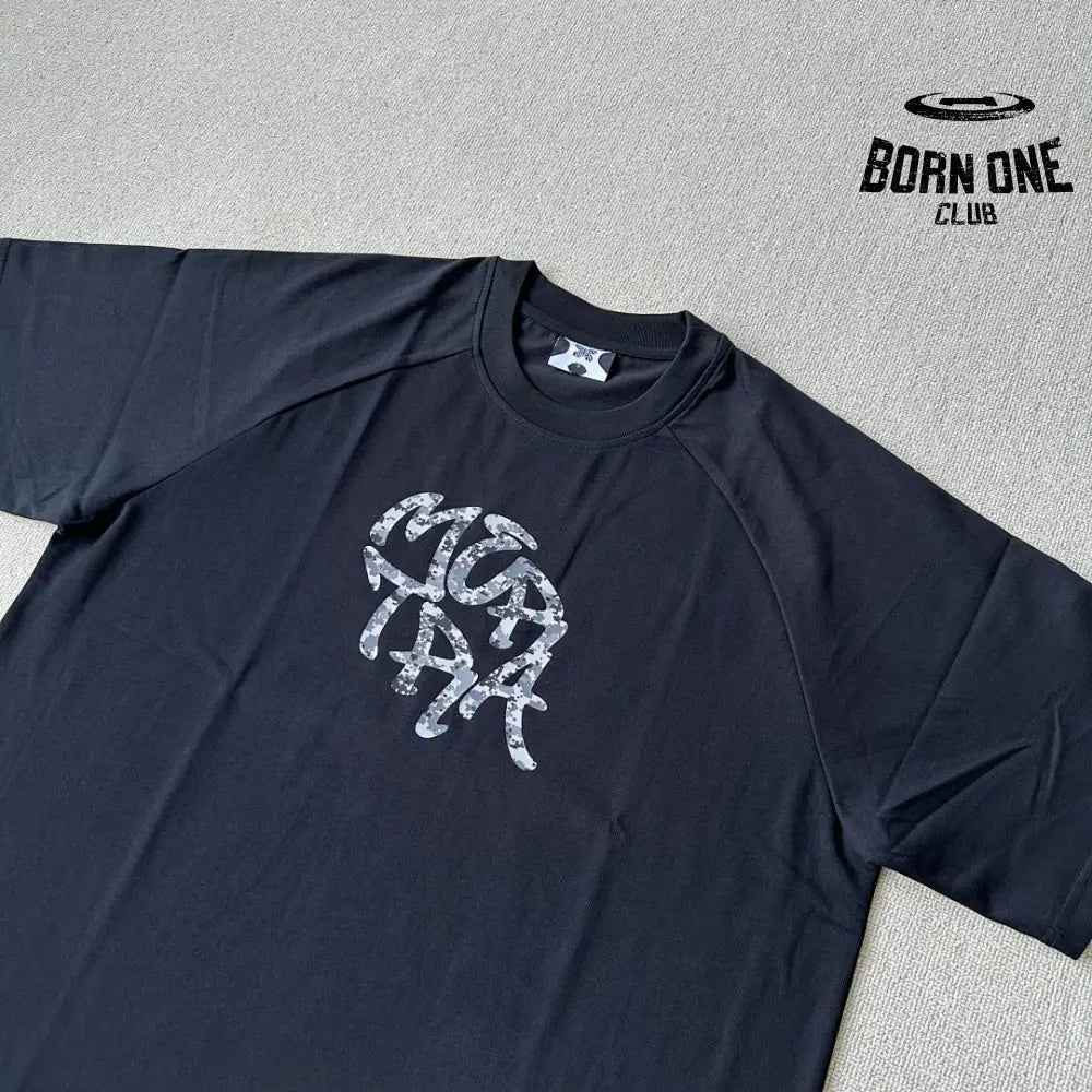 Camiseta Mertra Black Camo