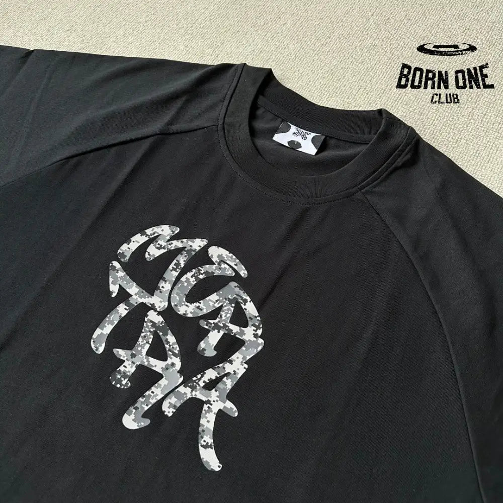 Camiseta Mertra Black Camo