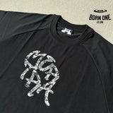 Camiseta Mertra Black Camo