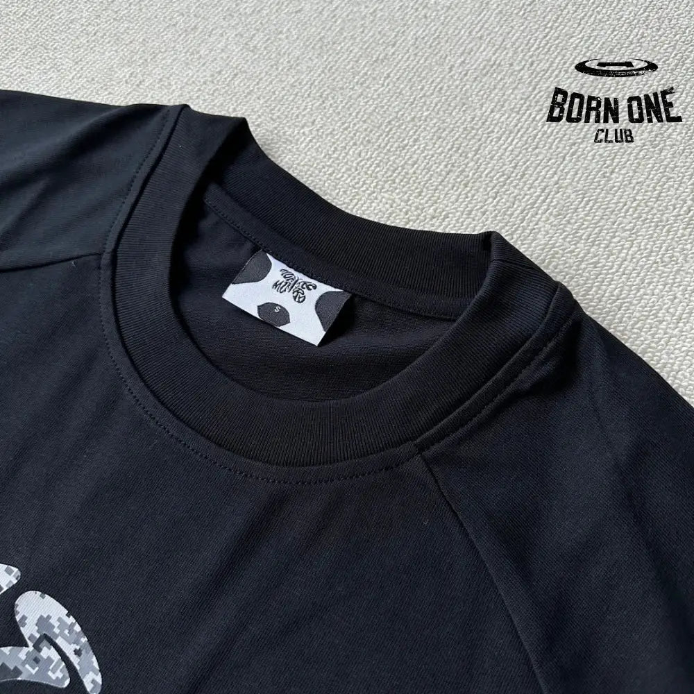 Camiseta Mertra Black Camo