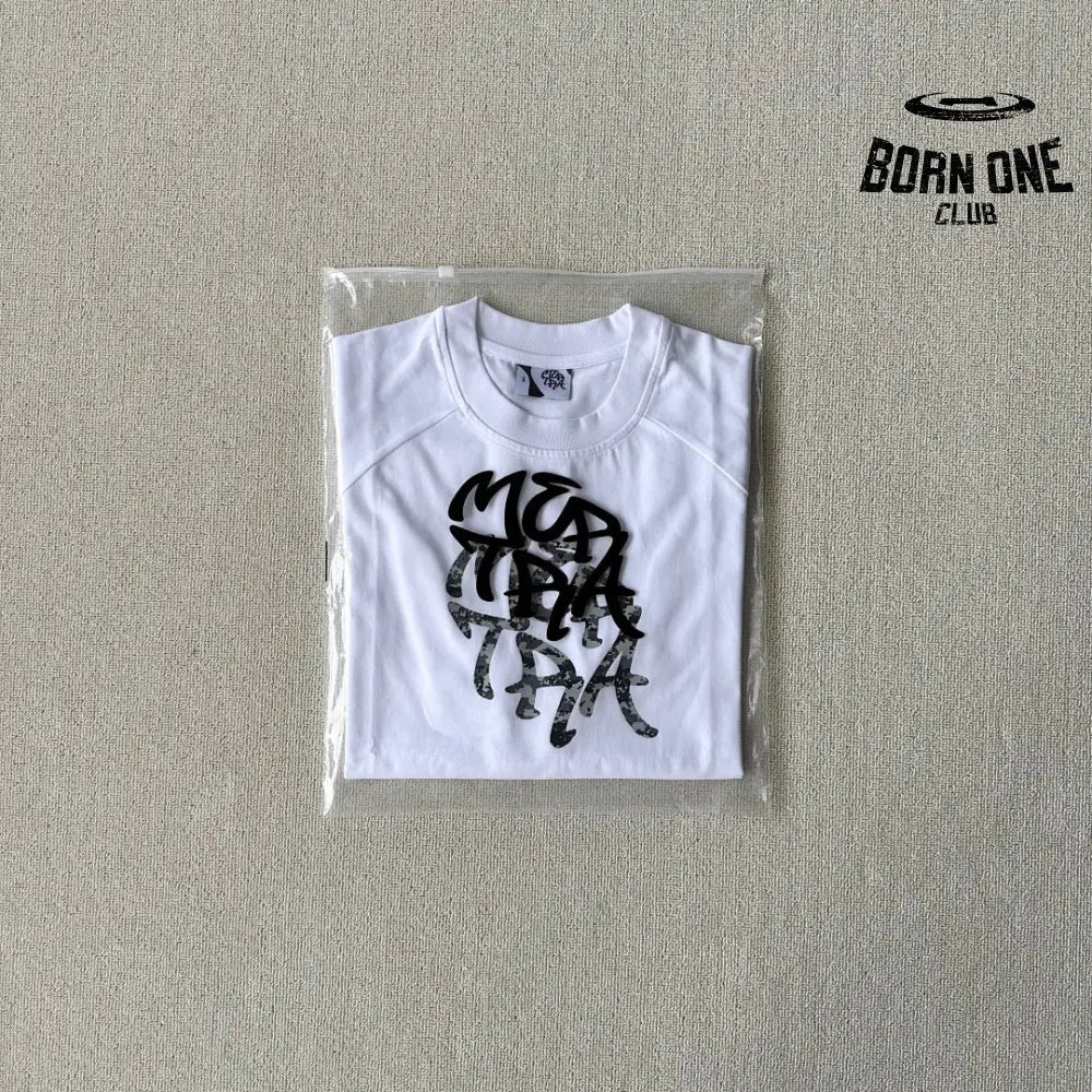 Camiseta Mertra White Camo