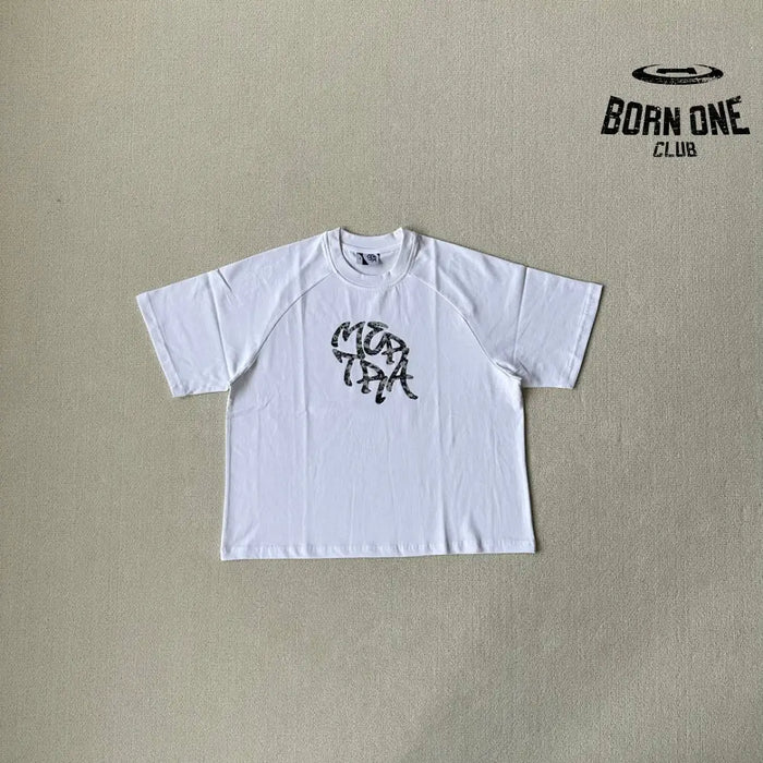 Camiseta Mertra White Camo