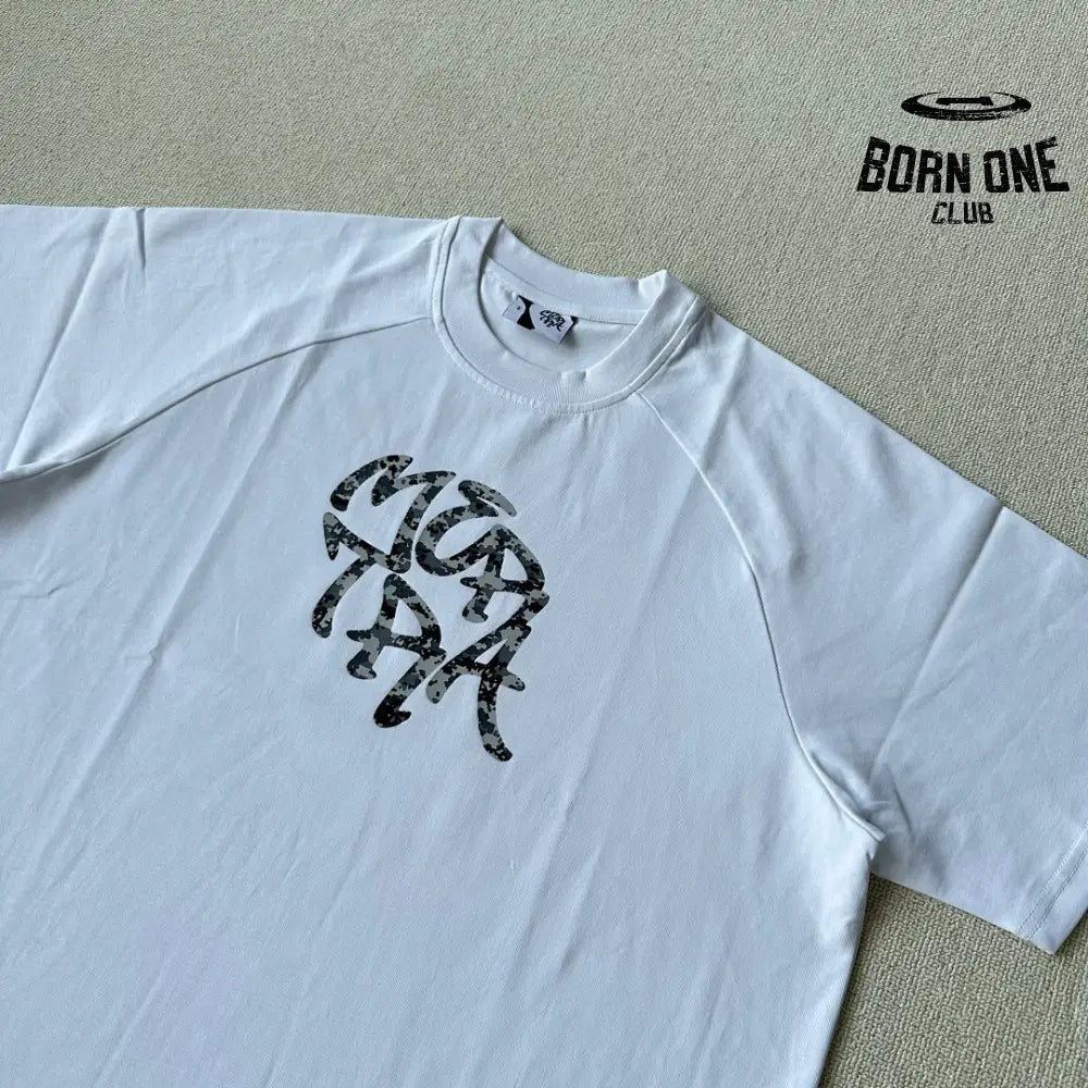 Camiseta Mertra White Camo