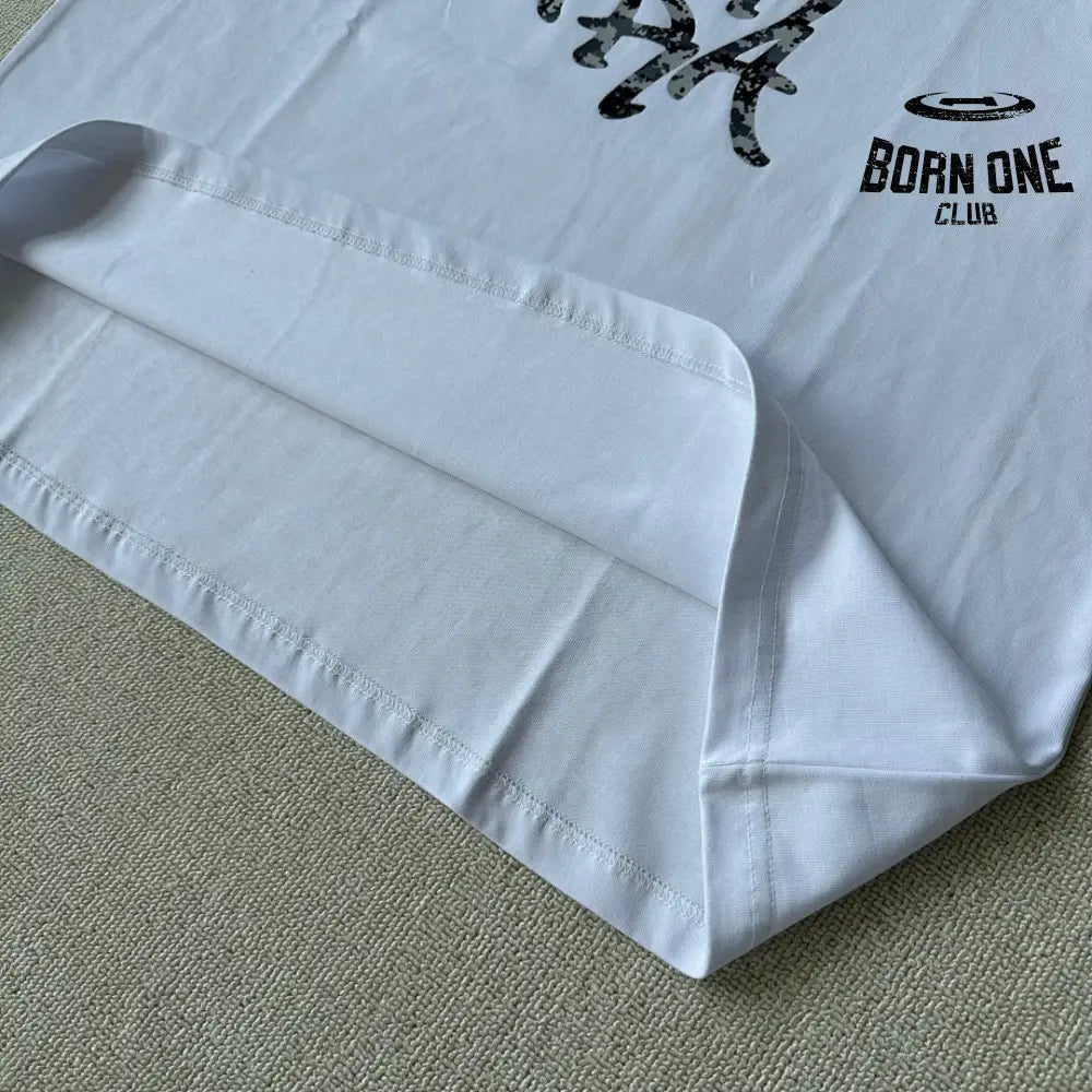 Camiseta Mertra White Camo