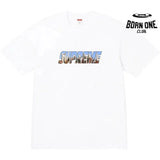 Camiseta Supreme Gotham White