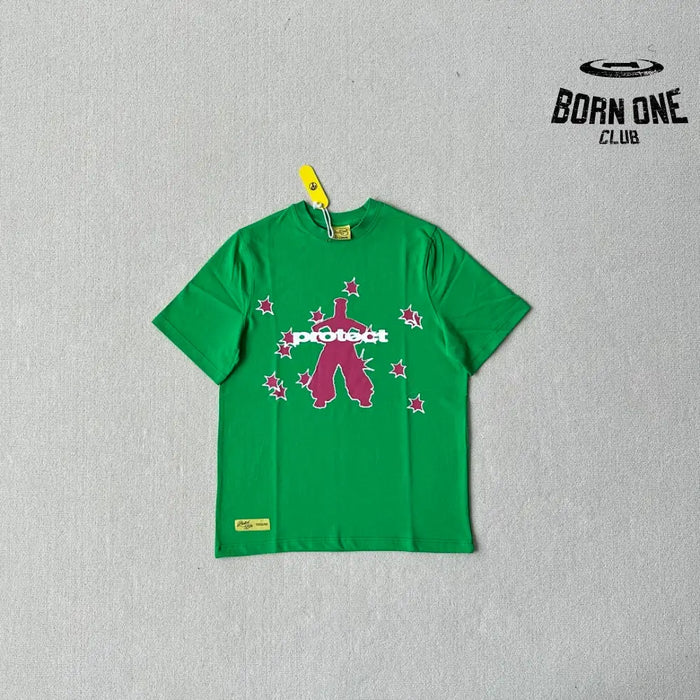 Camiseta Protect Ldn Green