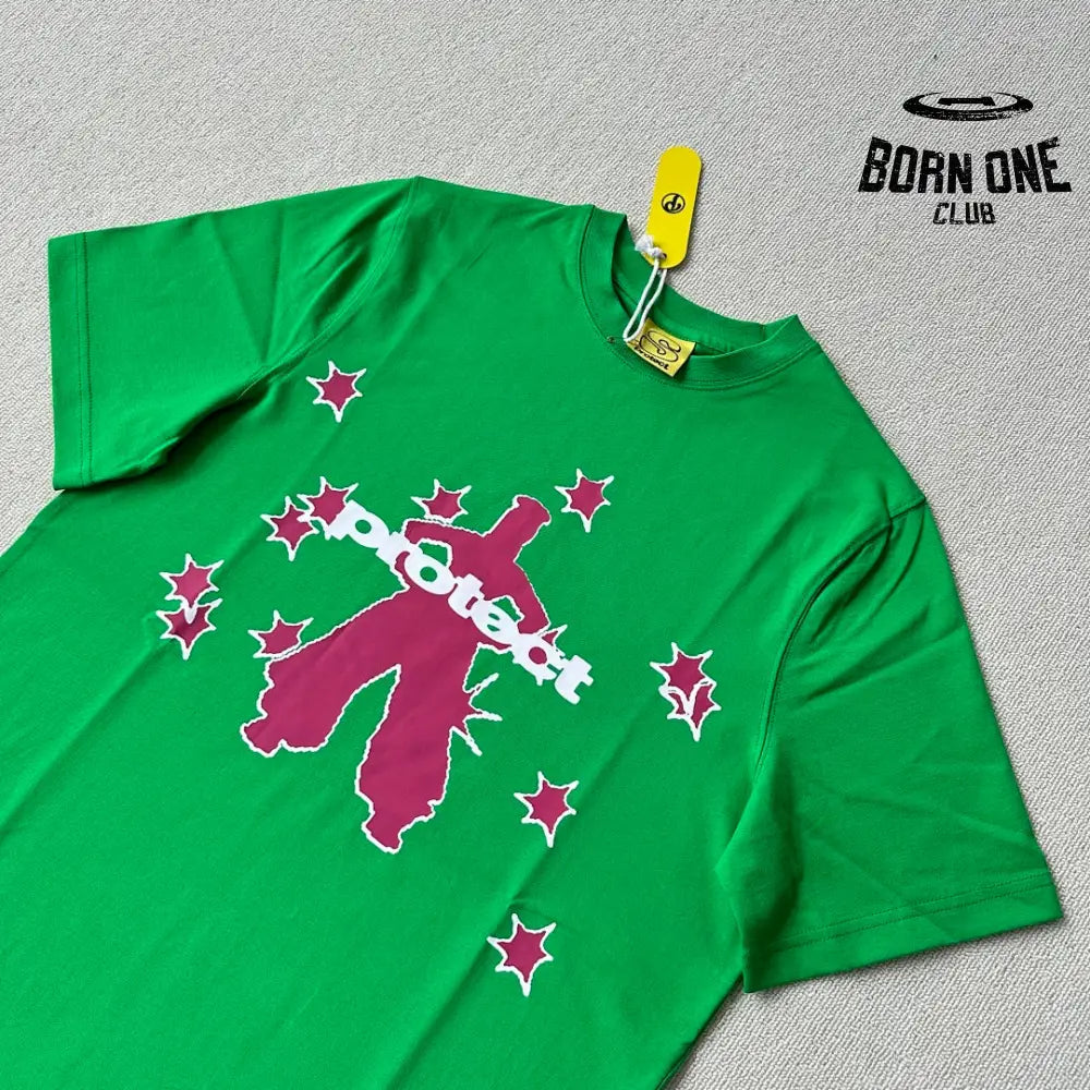 Camiseta  Protect Ldn Green