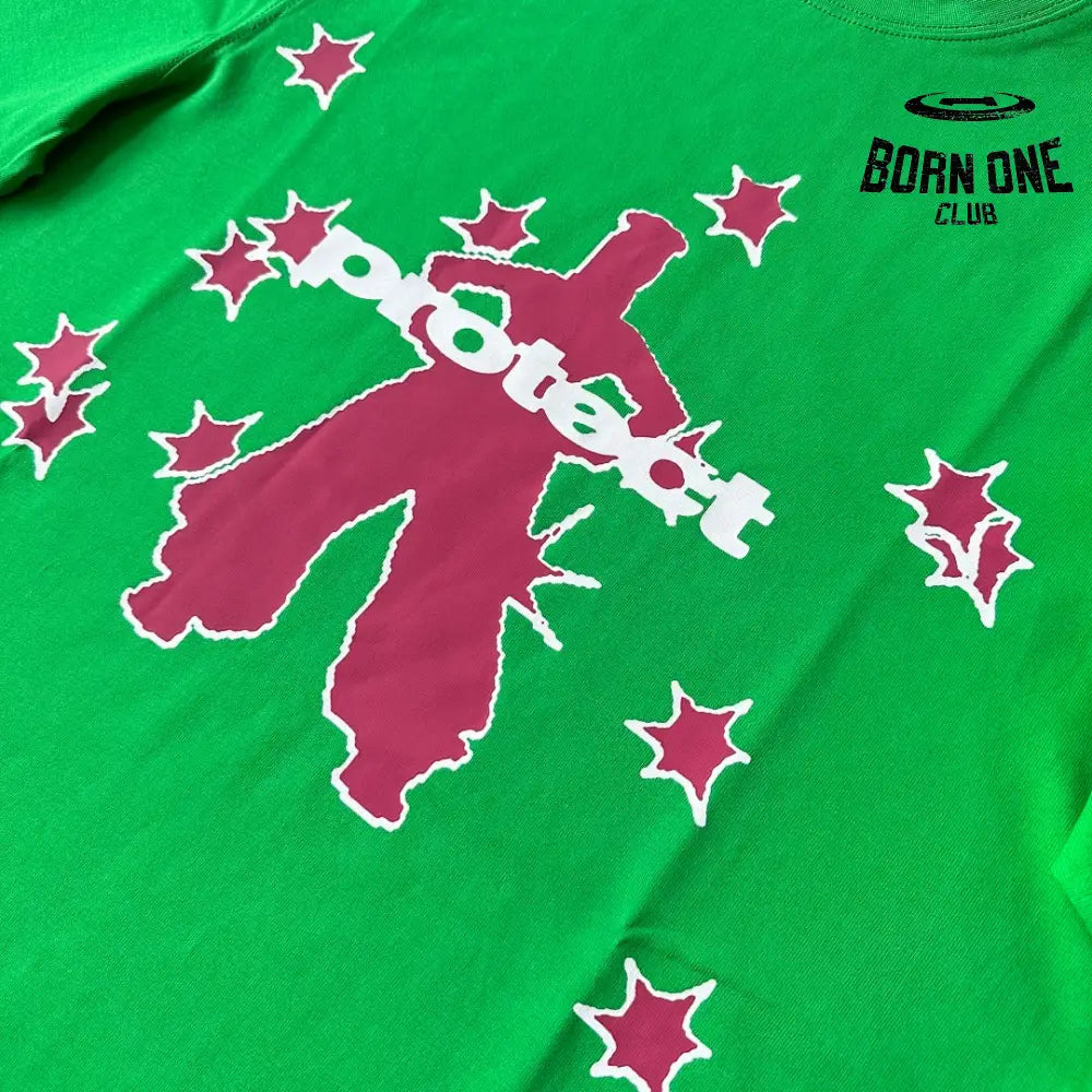 Camiseta  Protect Ldn Green