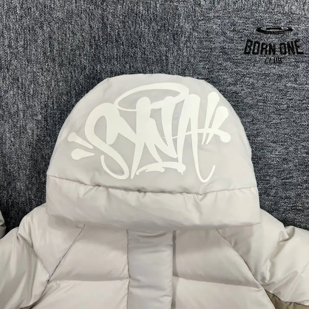Jaqueta Puffer Synaworld Down Cream