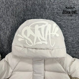 Jaqueta Puffer Synaworld Down Cream