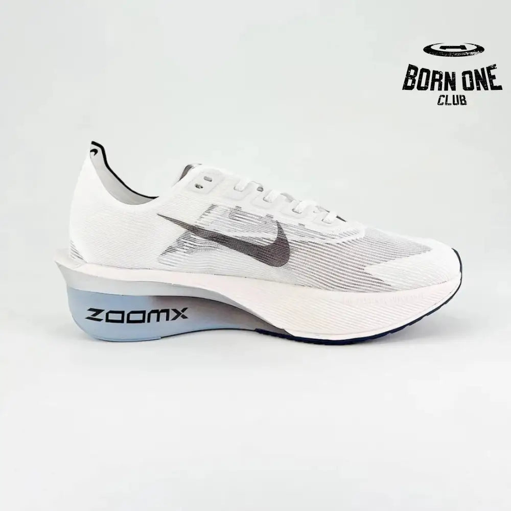Nike ZoomX VaporFly 4 Branco/Cinza