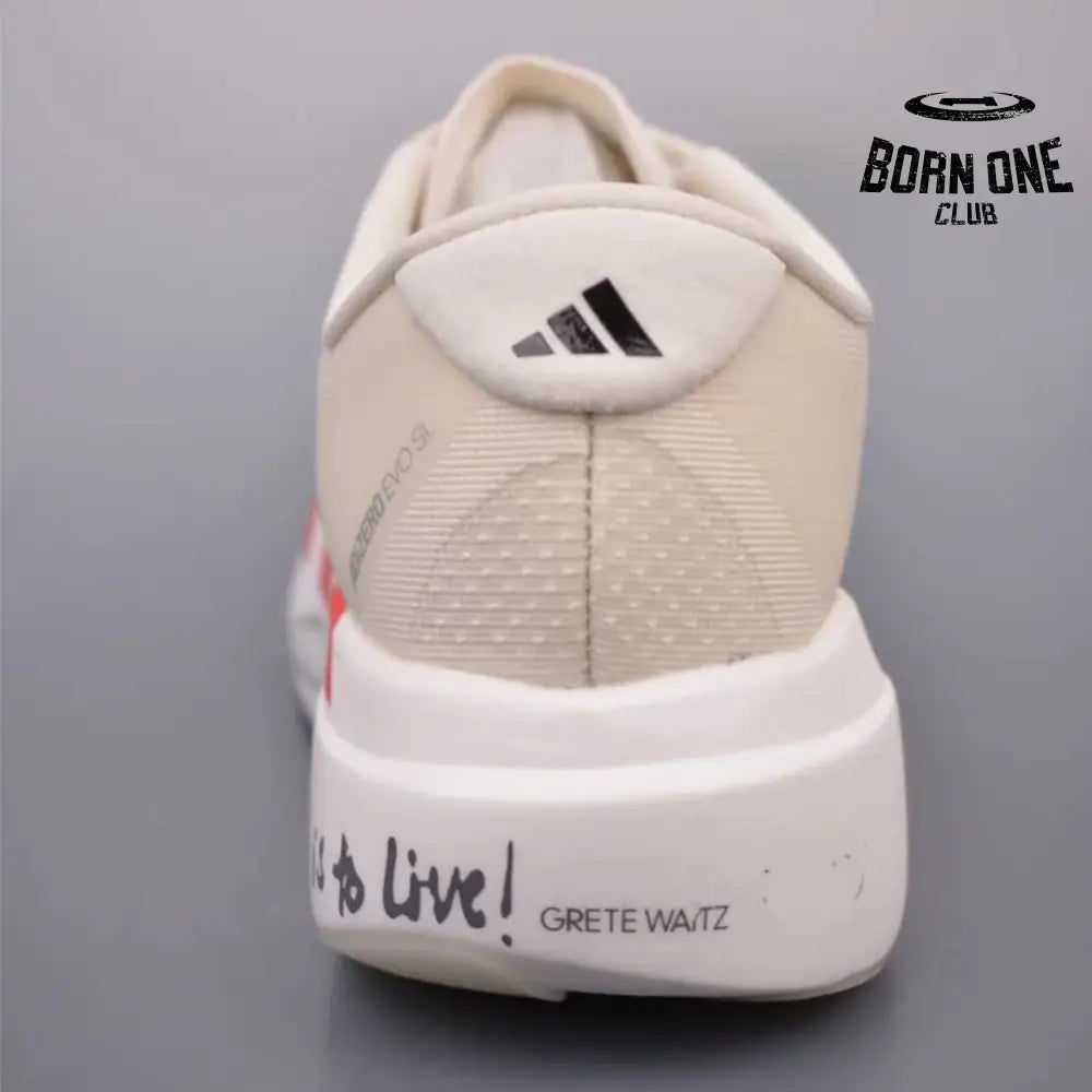 Adidas Adizero EVO SL - 'To run is to Live!'