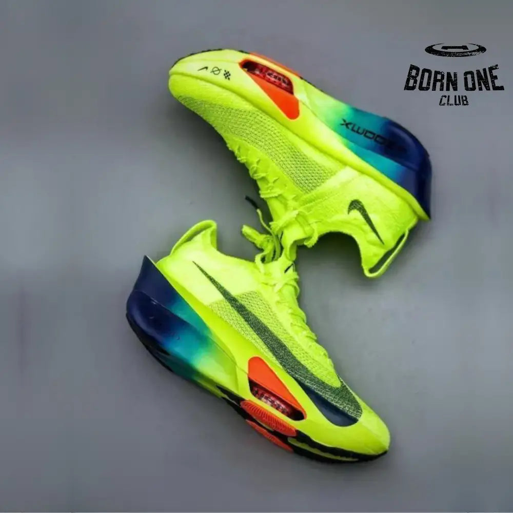 Nike ZoomX ALPHAFLY Next% 3 - Verde Oficial