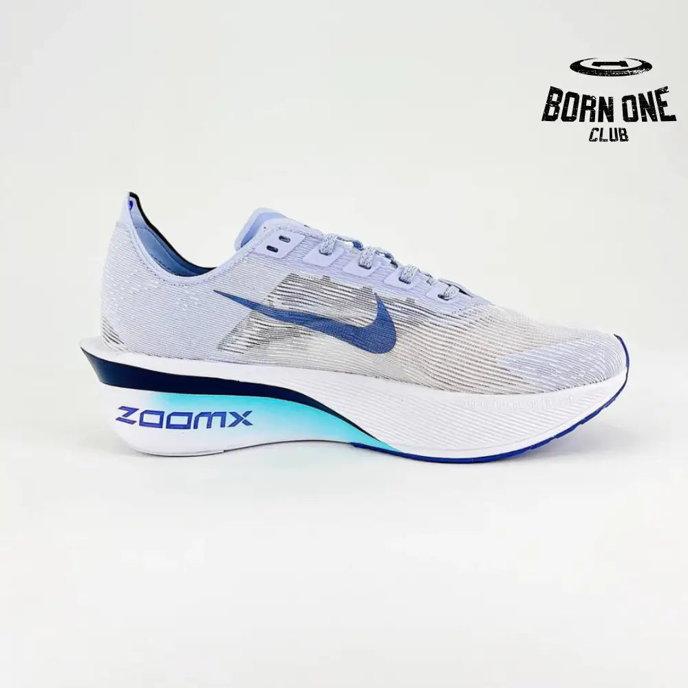 Nike ZoomX VaporFly 4 Branco/Azul