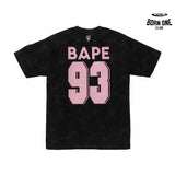 BAPE x Miami Camo Camiseta Black
