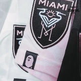 BAPE x Miami Camo Camiseta Pink
