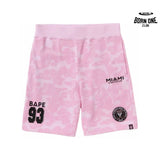 Bape x Miami Shorts Pink
