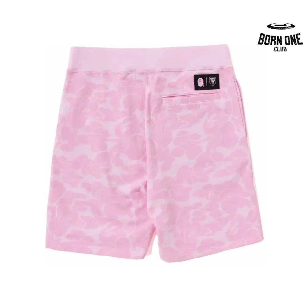 Bape x Miami Shorts Pink
