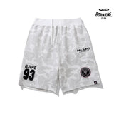 Bape x Miami Shorts White