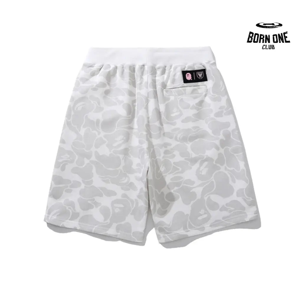 Bape x Miami Shorts White