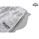 Bape x Miami Shorts White
