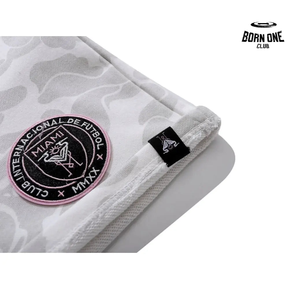 Bape x Miami Shorts White