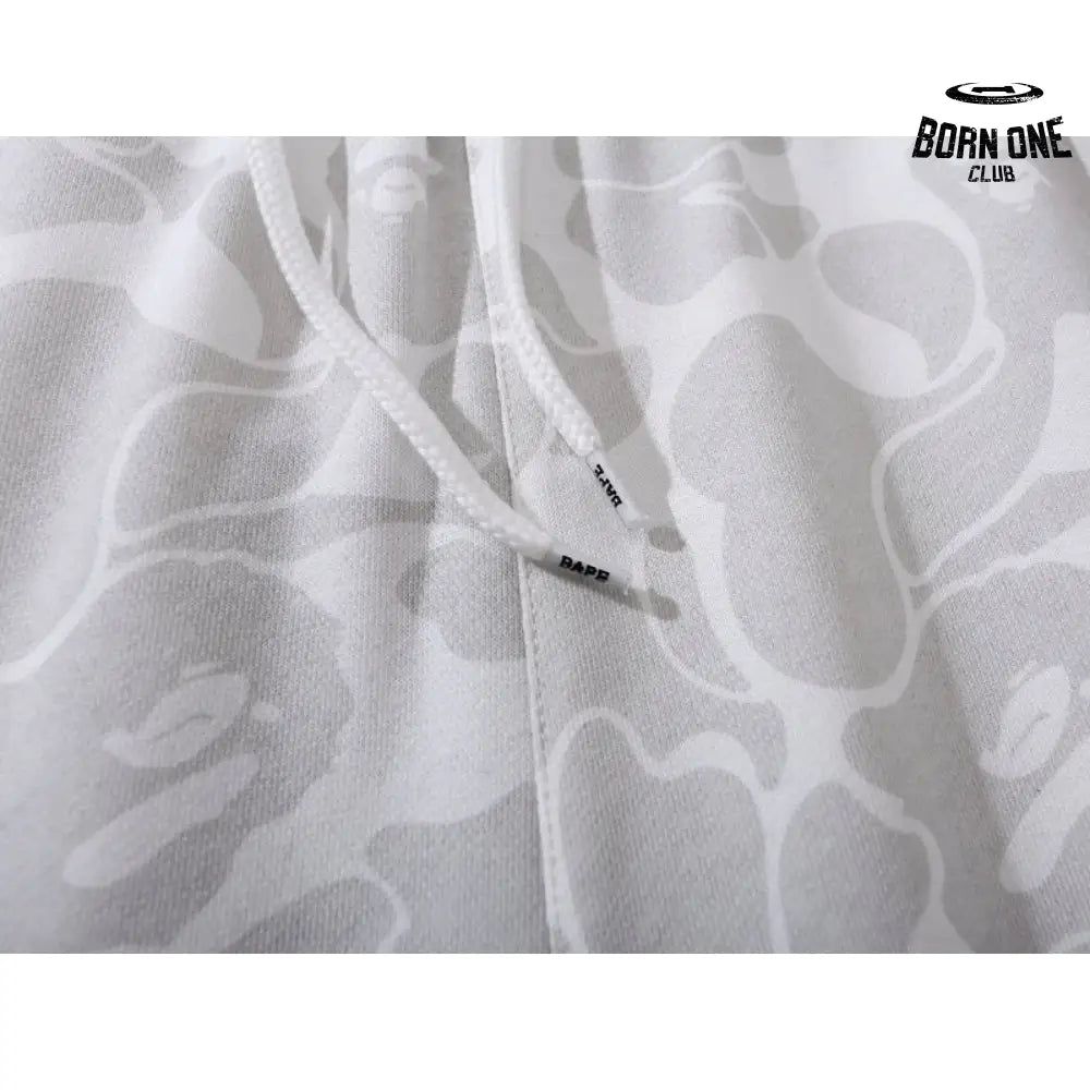 Bape x Miami Shorts White