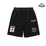 Bape x Miami Shorts Black