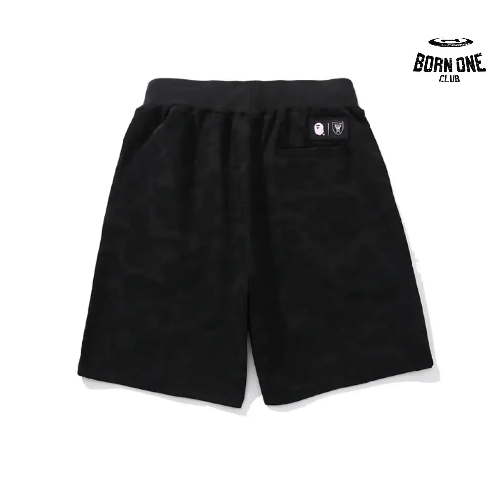 Bape x Miami Shorts Black