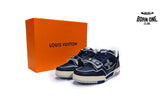 Louis Vuitton Trainer Navy Mesh 1A9DEF