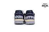 Louis Vuitton Trainer Navy Mesh 1A9DEF