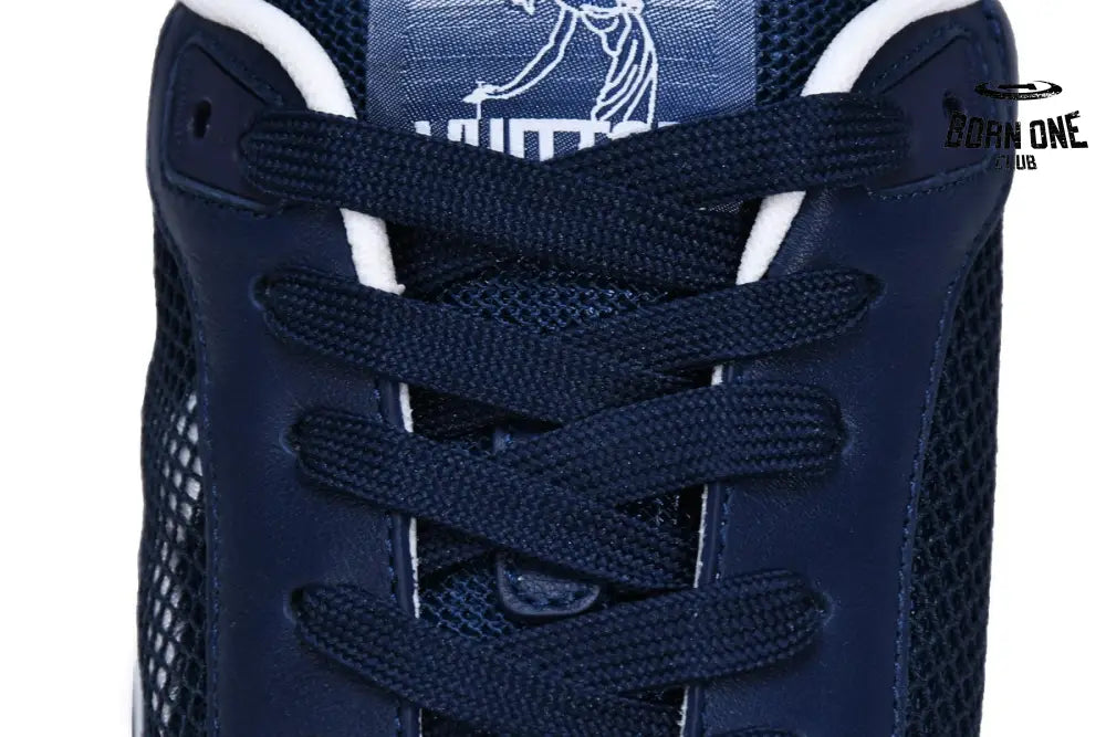 Louis Vuitton Trainer Navy Mesh 1A9DEF