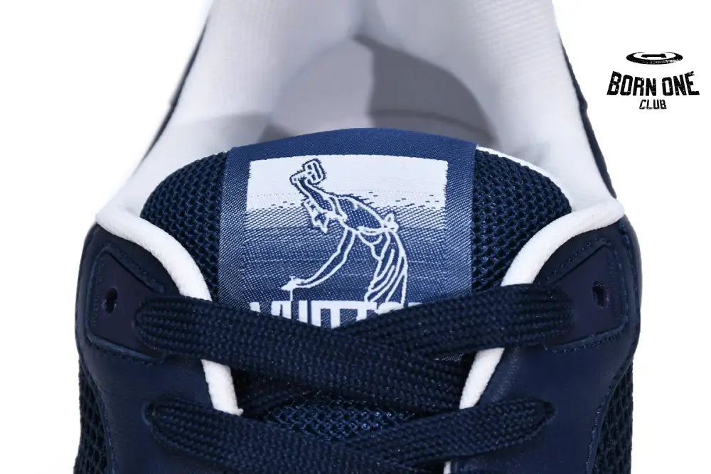 Louis Vuitton Trainer Navy Mesh 1A9DEF