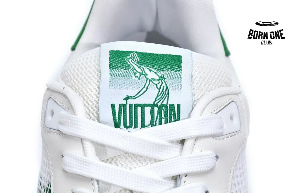 Louis Vuitton Trainer Green Mesh 1A98UX