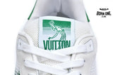 Louis Vuitton Trainer Green Mesh 1A98UX