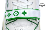 Louis Vuitton Trainer Green Mesh 1A98UX
