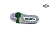Louis Vuitton Trainer Green Mesh 1A98UX