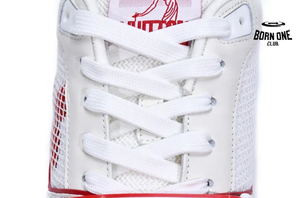 Louis Vuitton Trainer Red Mesh 1A98VI