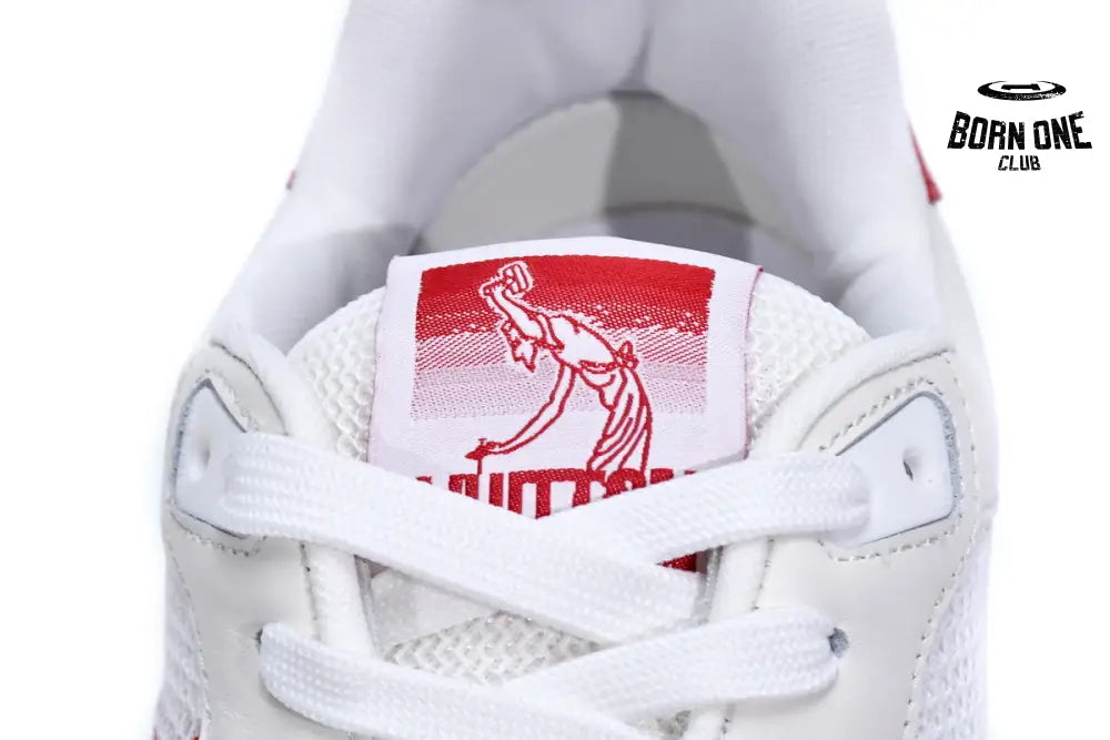 Louis Vuitton Trainer Red Mesh 1A98VI