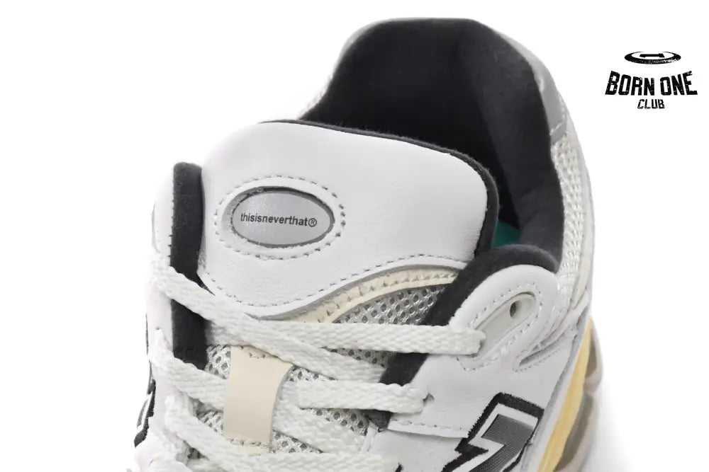 New Balance 2002R Thisisneverthat White ML2002RT