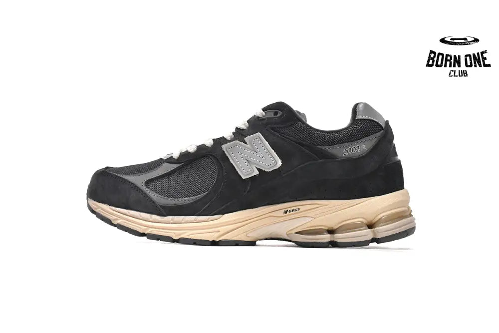 New Balance 2002R Black Dark Grey M2002RHO