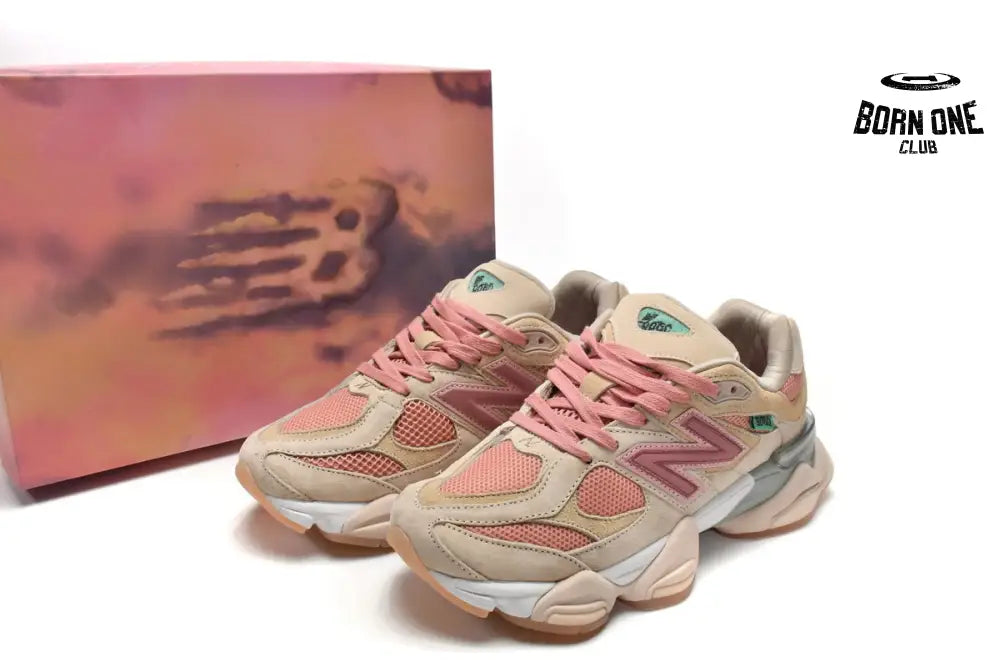 New Balance 9060 Joe Freshgoods Inside Voices Penny Cookie Pink U9060JF1