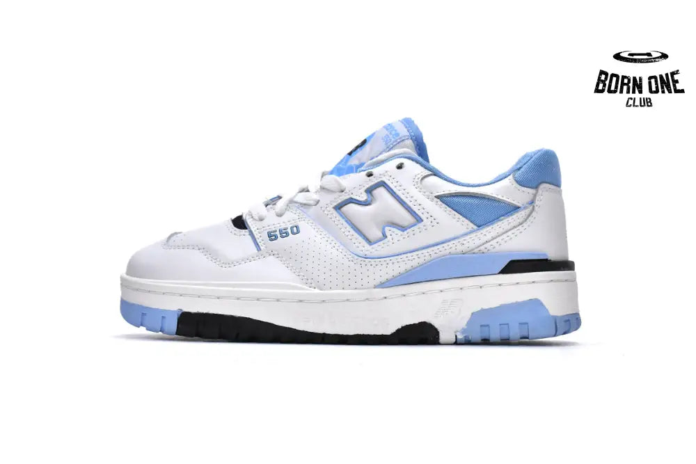 New Balance 550 UNC White University Blue BB550HL1